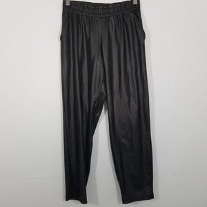 Guess Elastic Waist Cropped Capri Pant Size S